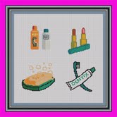 Cross stitch charts