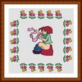 Cross stitch charts