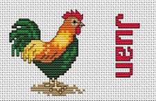 Cross stitch charts