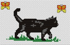 Cross stitch charts