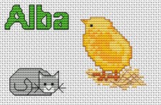 Cross stitch charts