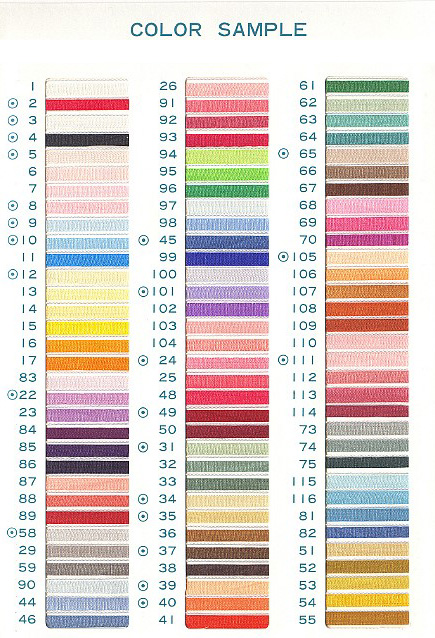 YLI-SR-Color-Chart 1