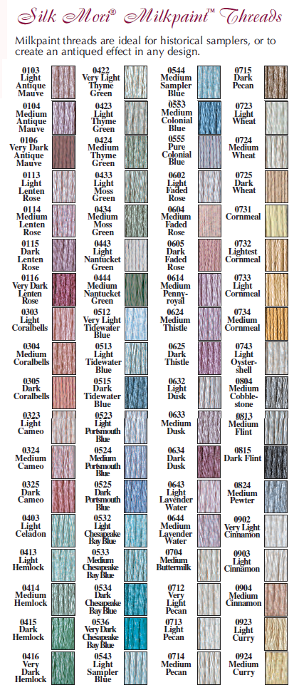 Dmc To Kreinik Conversion Chart