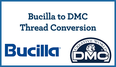 DMC TO BUCILLA Conversion Chart
