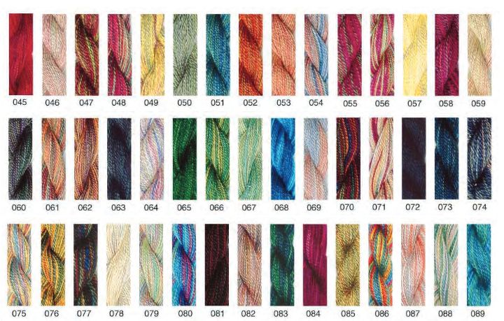 Caron Hand Dyed Variegated Colors 2