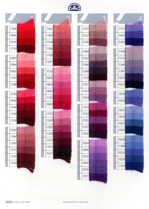 DMC LAINE COLBERT TAPESTRY WOOL