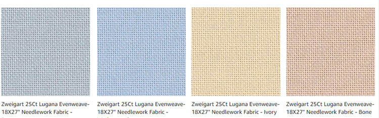 Zweigart Color Chart