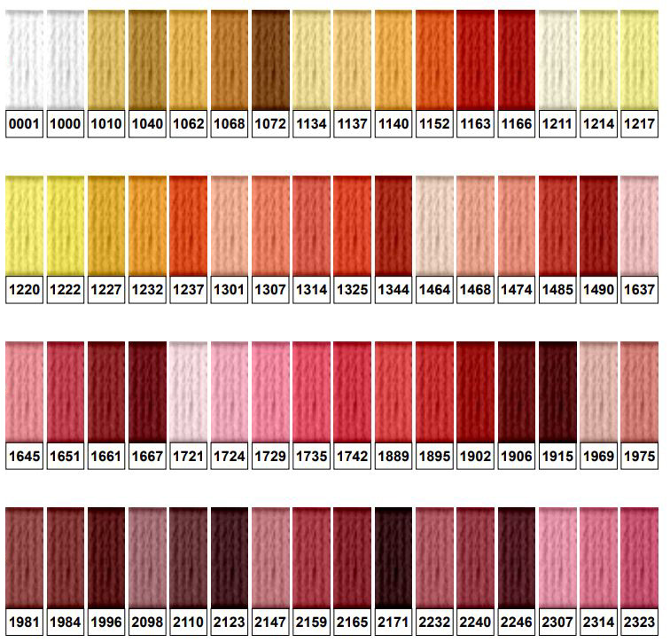 Presencia-Finca Color Card 1