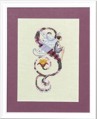 Letters From Nora - S - Cross Stitch Pattern