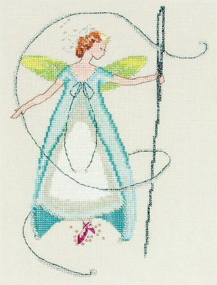 Needle Fairy (Stitching Fairies) - Cross Stitch Pattern