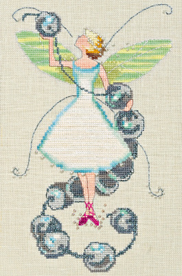 Stitching Fairies Bead Fairy - Cross Stitch Pattern