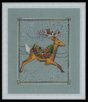 Dasher - Christmas Eve Couriers - Cross Stitch Pattern