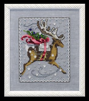 Comet - Christmas Eve Couriers - Cross Stitch Pattern