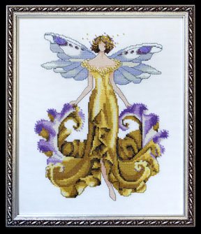 Iris - Cross Stitch Pattern