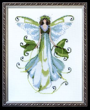 Morning Glory - Cross Stitch Pattern