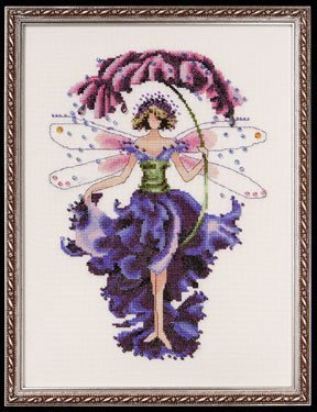 Pansy - Cross Stitch Pattern