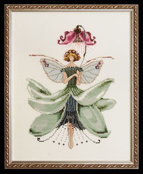 Magnolia - Cross Stitch Pattern