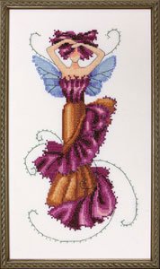 Tulip Spring Garden Pixie - Cross Stitch Pattern