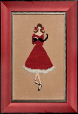 Red Kitten - Cross Stitch Pattern