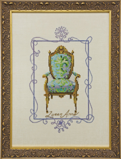 Queen Anne - Cross Stitch Pattern