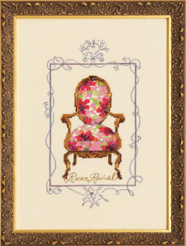 Rococo Revival - Cross Stitch Pattern