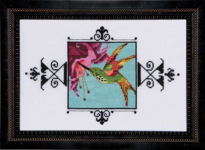 Hummingbird - Cross Stitch Pattern