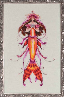 Ophelia's Pearl - Cross Stitch Pattern