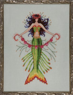 Coral Charms - Cross Stitch Pattern