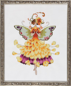 Buttercup (Pixie Blossom) - Cross Stitch Pattern