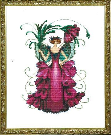 Zinnia  (Pixie Blossom Fairy) - Cross Stitch Pattern