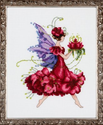 Geranium - Cross Stitch Pattern