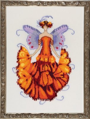 Marigold - Cross Stitch Pattern