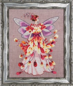 Faerie Spring Fling - Cross Stitch Pattern