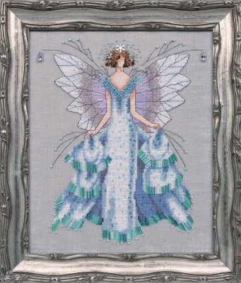 Faerie Winter Dream - Cross Stitch Pattern