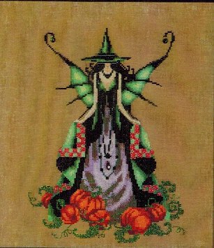 Luna (Bewitching Pixies) - Cross Stitch Pattern