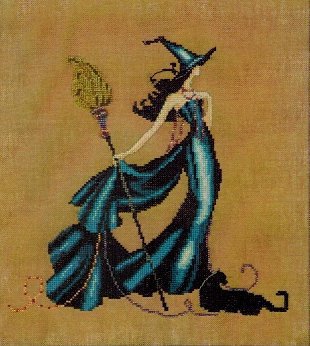 Gigi (Bewitching Pixies) - Cross Stitch Pattern