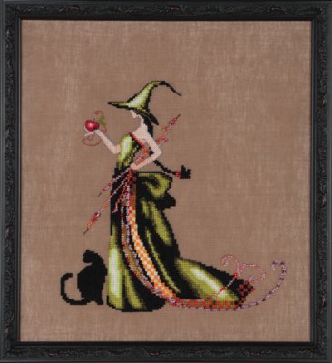 Ana (Bewitching Pixies) - Cross Stitch Pattern