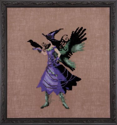 Cleo (Bewitching Pixies) - Cross Stitch Pattern