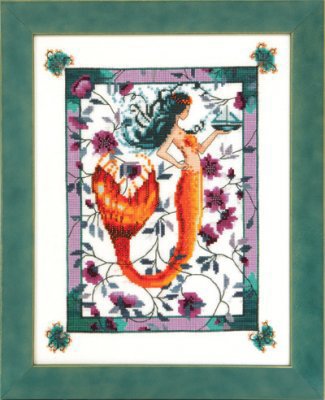 Sunrise Laguna Mermaid - Cross Stitch Pattern