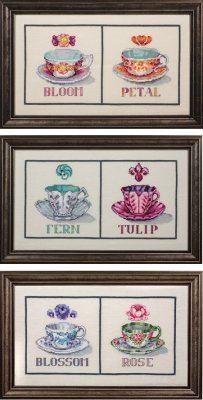 Cream & Sugar Collection: Bloom, Petal, Fern, Tulip, Blossom
