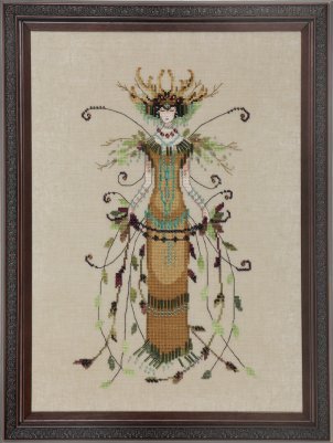 Willow Queen, The - Cross Stitch Pattern