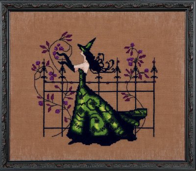 Gwen - Cross Stitch Pattern