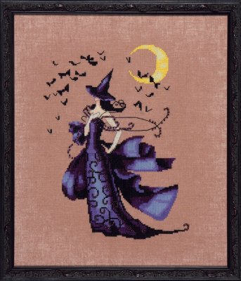 Raven - Cross Stitch Pattern