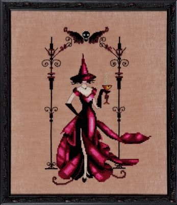 Zenia (Bewitching Pixies) - Cross Stitch Pattern