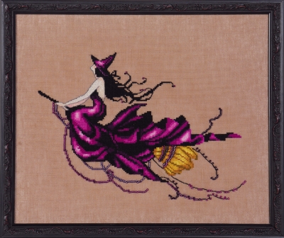 Eva (Bewitching Pixies) - Cross Stitch Pattern