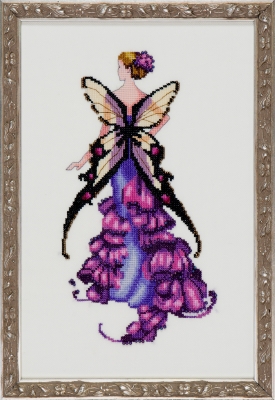 Snapdragon - Pixie Blossoms - Cross Stitch Pattern