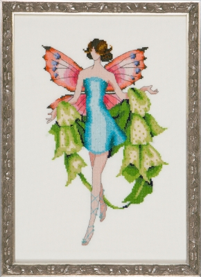 Bells of Ireland - Pixie Blossoms - Cross Stitch Pattern