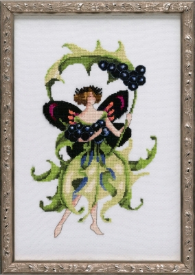Inkberry Holly - Pixie Blossoms - Cross Stitch Pattern