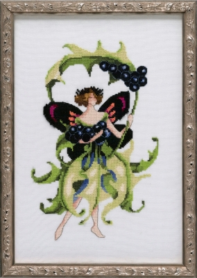 Inkberry Holly - Pixie Blossoms - Cross Stitch Pattern