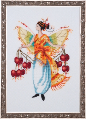 Bleeding Heart - Pixie Blossoms Collection - Cross Stitch Pa